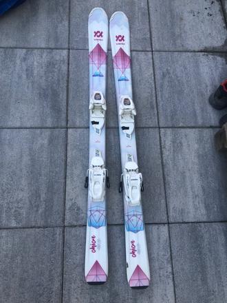 Dievčenske lyže 120cm völkl, volkl,110-119 cm