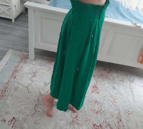 Midi sukňa medicine, s