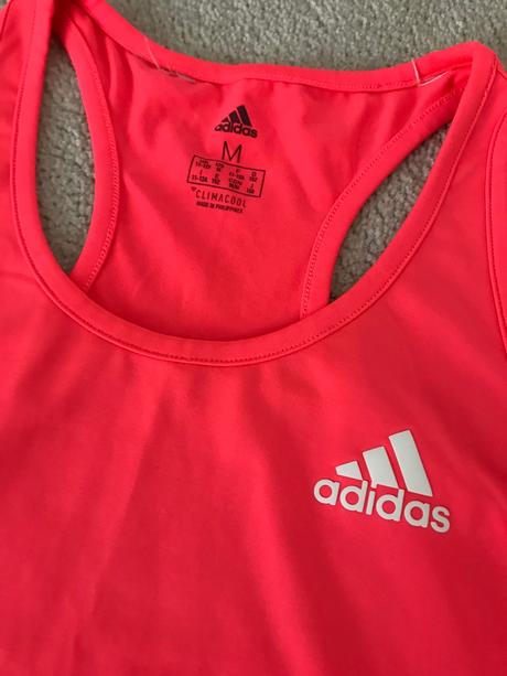Neonove tielko top stav, adidas,152