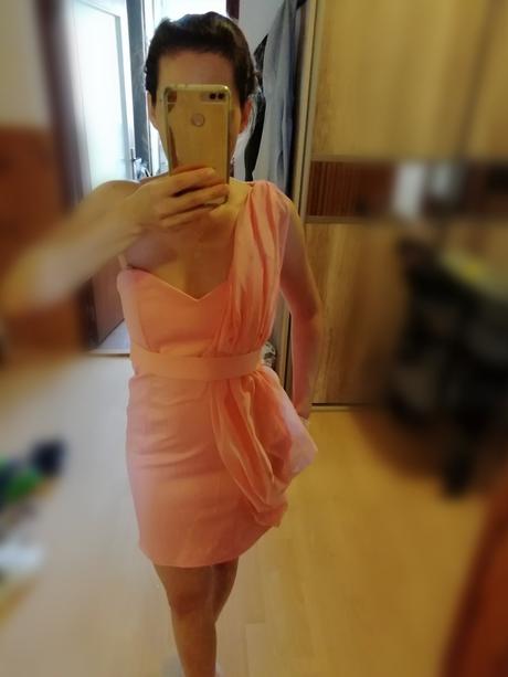 Spoločenské šaty, xs