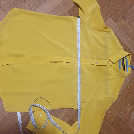 Hodvábna blúzka veľkosť l/m, zara,l