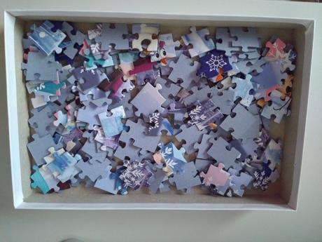 Puzzle frozen, 
