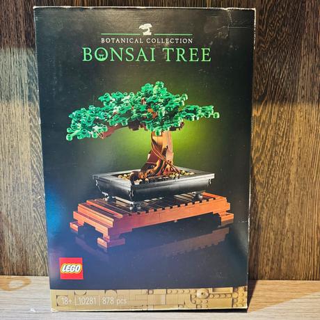 Lego bonsai tree 10281, 