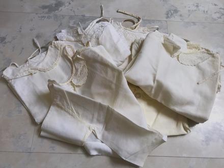 Plátenné retro košielky,