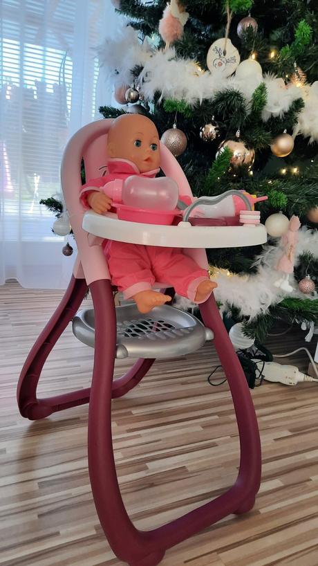 Stolička na krmenie smoby,