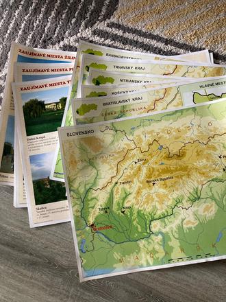 Súbor slovensko, kraje a zaujímavé miesta (2006), 