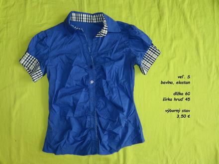 Blúzka (s), s
