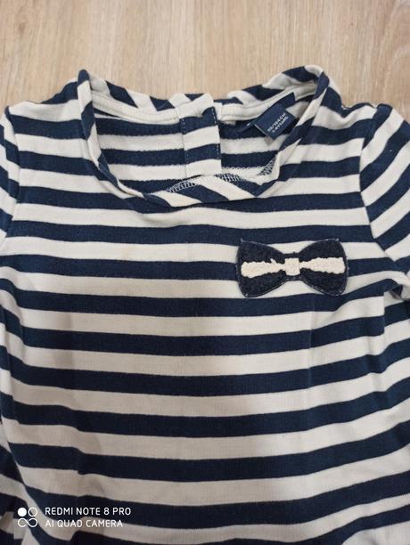 Šaty pre dievčatko, gant,104