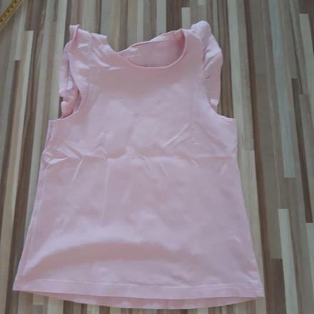 Tričko s volánikovým rukávom, h&m,110