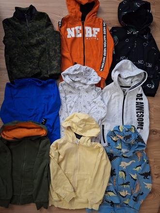 Mikina, rozne mikiny 128, reserved,128