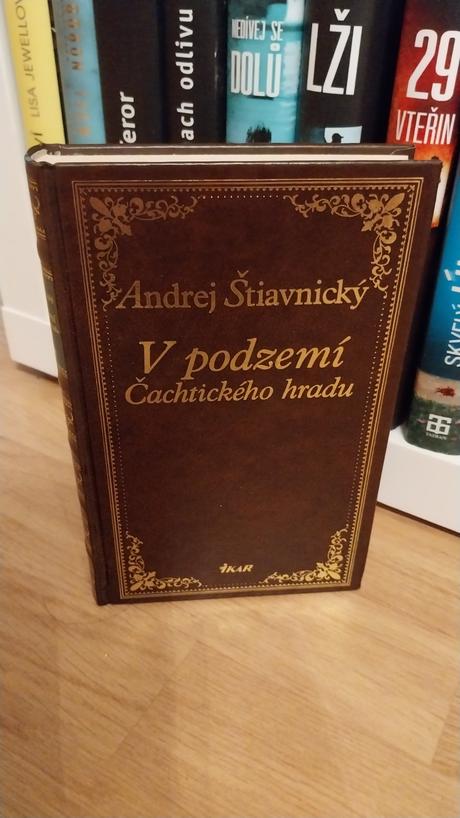 V podzemí čachtického hradu,