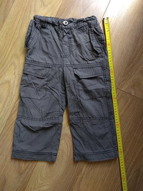 Zateplené nohavice 2-3 roky, cherokee,92