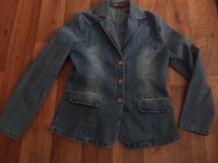 Damske riflove sako, xl