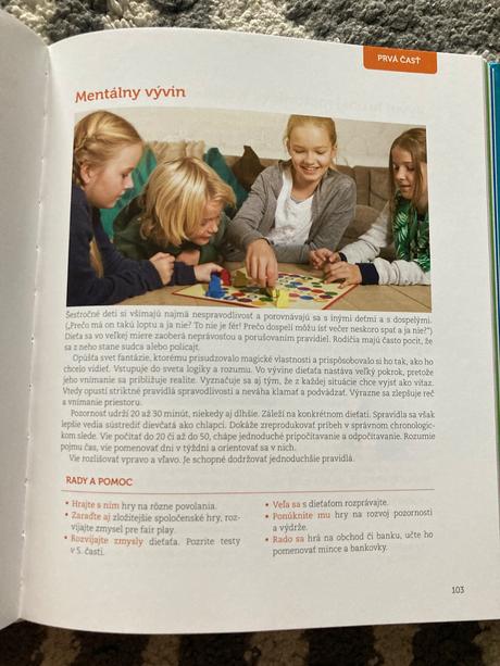 Testujme a rozvíjajme svoje dieťa, 