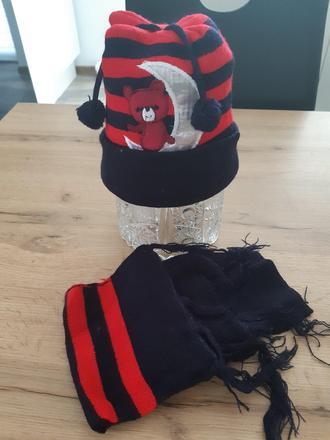 Čiapka a šal, f&g,80