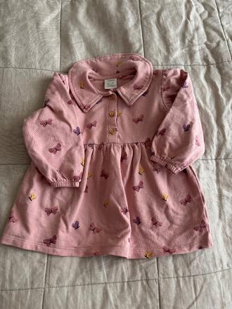 Lindex šaty motýle 74, lindex,74