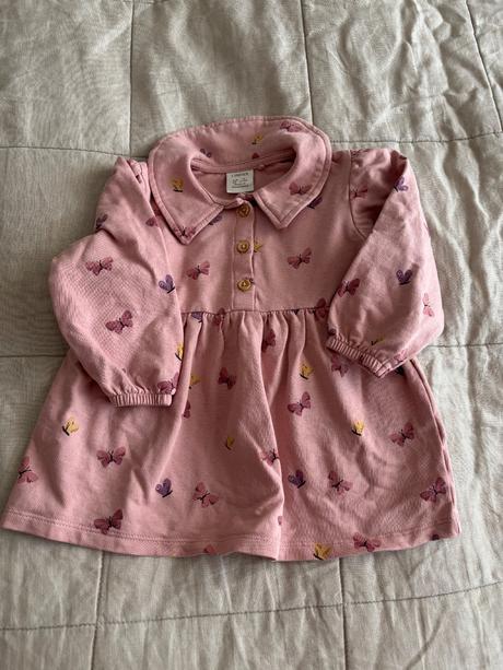 Lindex šaty motýle 74, lindex,74