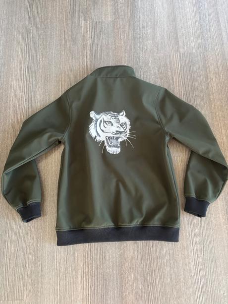 Softshelová bombera 158-164, name it,158