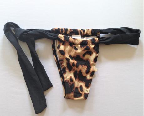 Brazilske bikiny - tanga vel.s a m a l, l / m / s