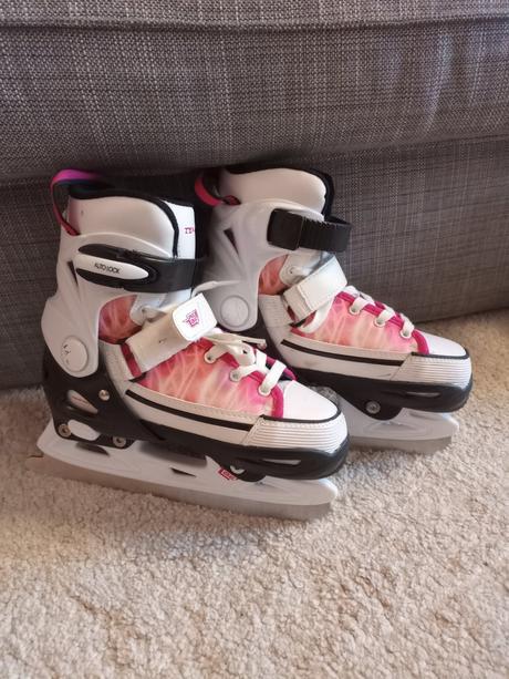 Korčule na ľad 33-36, tempish,36