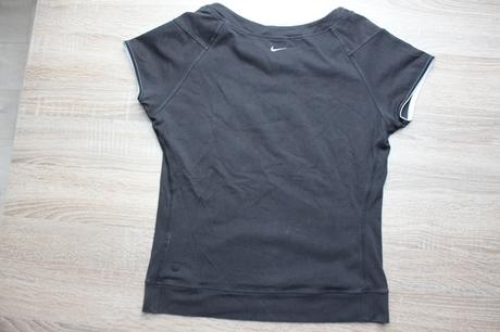 Čierne tričko, nike,s