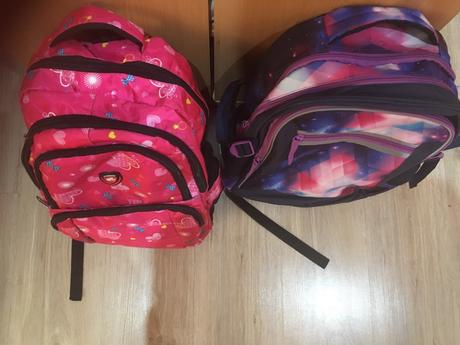 Ružový školsky vak5 az9roc,