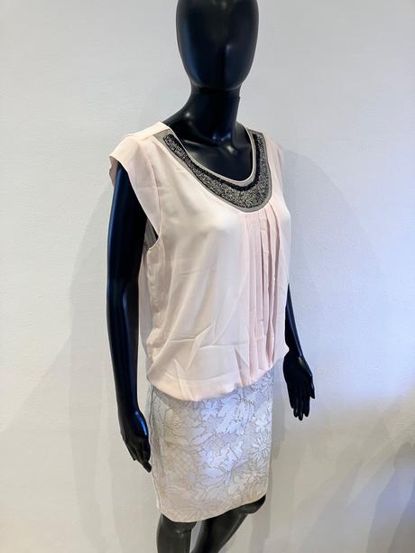 Dámske elegantné šaty, xl