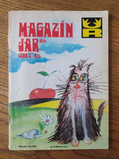 Magazín roháč jar 86, 