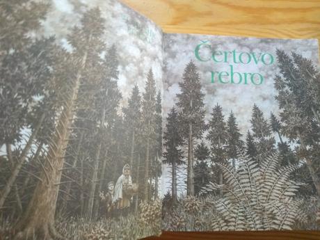 Retro - čertovo rebro - 4 eur,