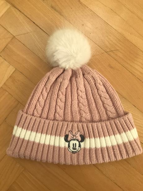 Zimná čiapka disney minnie, disney,80