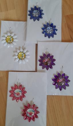 Handmade náušnice, 