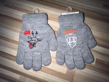 Pevne teplejsie rukavice, 104 / 110 / 116