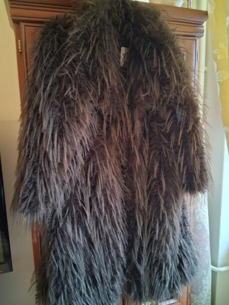 Predam novy kožuch lama.., l / m / s