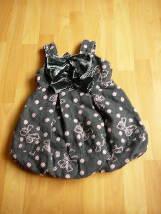 Dievcenske hrubsie saty92/98, 98