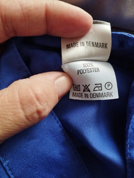 Kráľovský modrá blúzka s/m, m