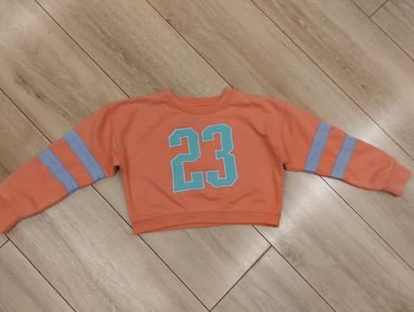 Croptop mikinka, 104