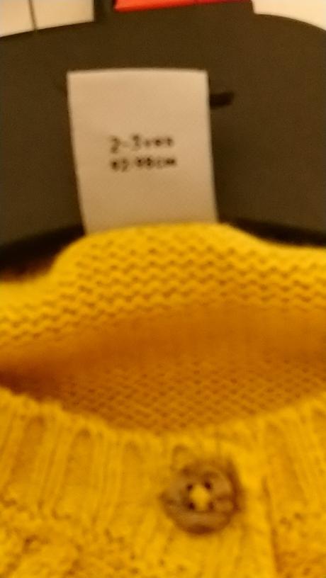 Dievčenský svetrík, tu, tu,98