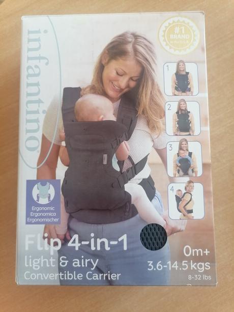 Ergonomický nosič, infantino