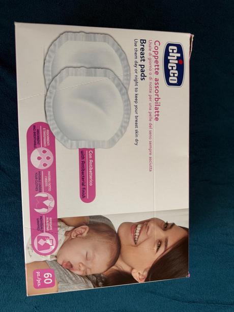 Sačky na mrazenie mlieka a vložky do podprsenky, 