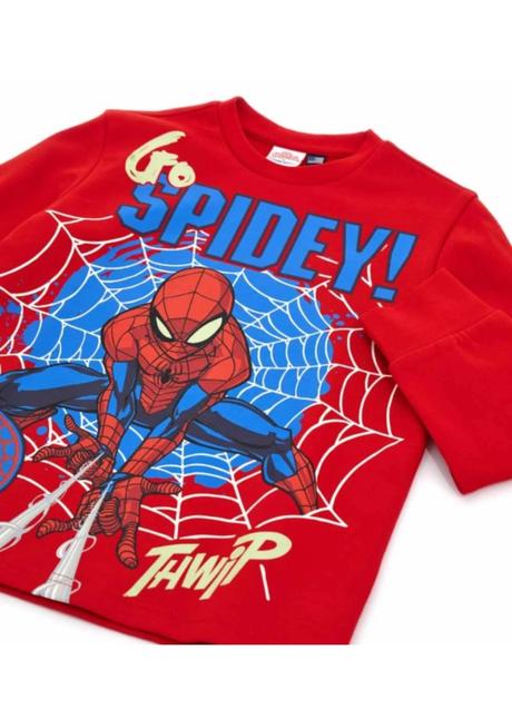 Tenšia bavlnená súprava spiderman, original marines,146 / 152