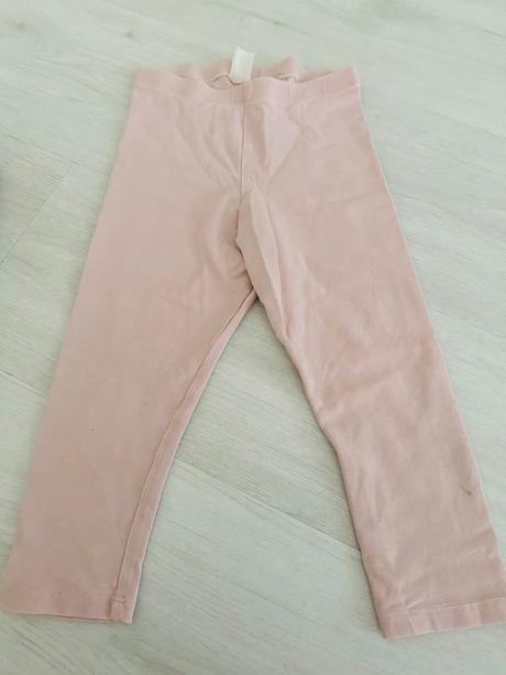 Legínky 8ks + 5ks, h&m,86