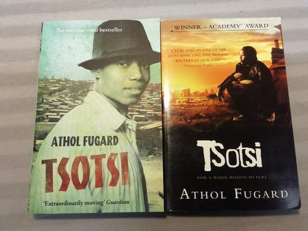 Athol fugard tsotsi v anglictine xs24, 