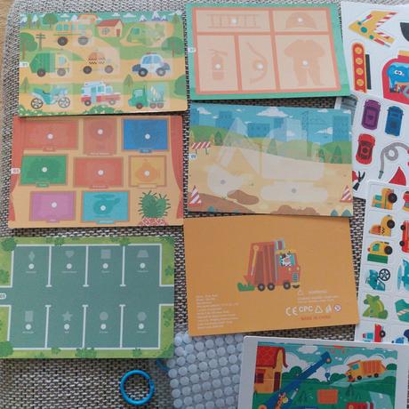 Knizka na suchy zips pre najmensich vozidla, 