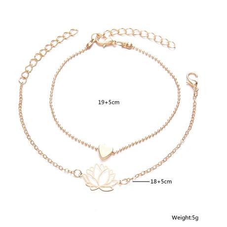 Naramky lotus heart,