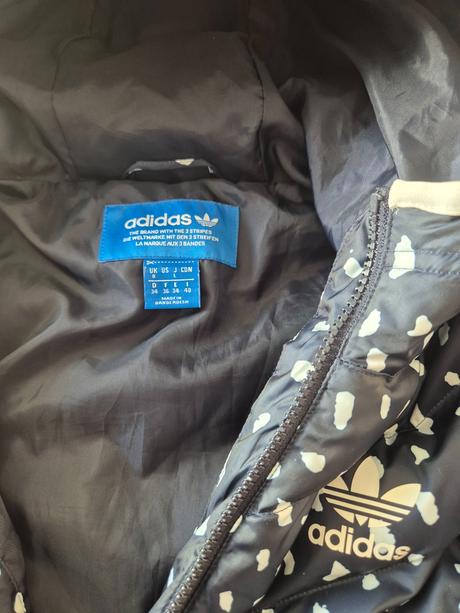Zimná bunda, adidas,34