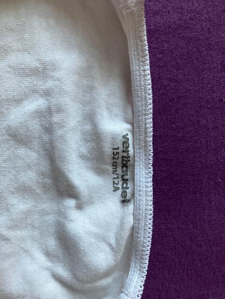 Lambadky 11/12 rokov, vertbaudet,152