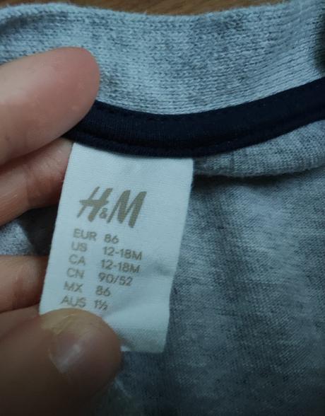 Tenký svetrík h&m, h&m,86