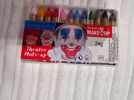 Pastelky na maľovanie na tvár, 