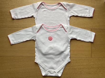 Dvojbalenie body, mothercare,62