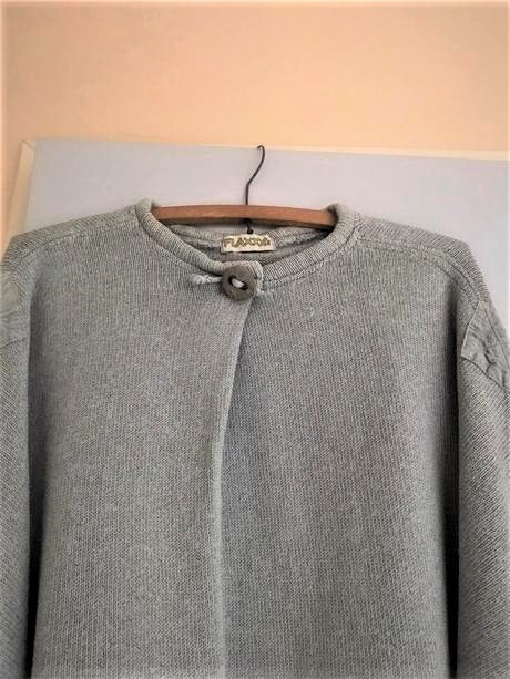 Vintage pulóver over size m/l, l